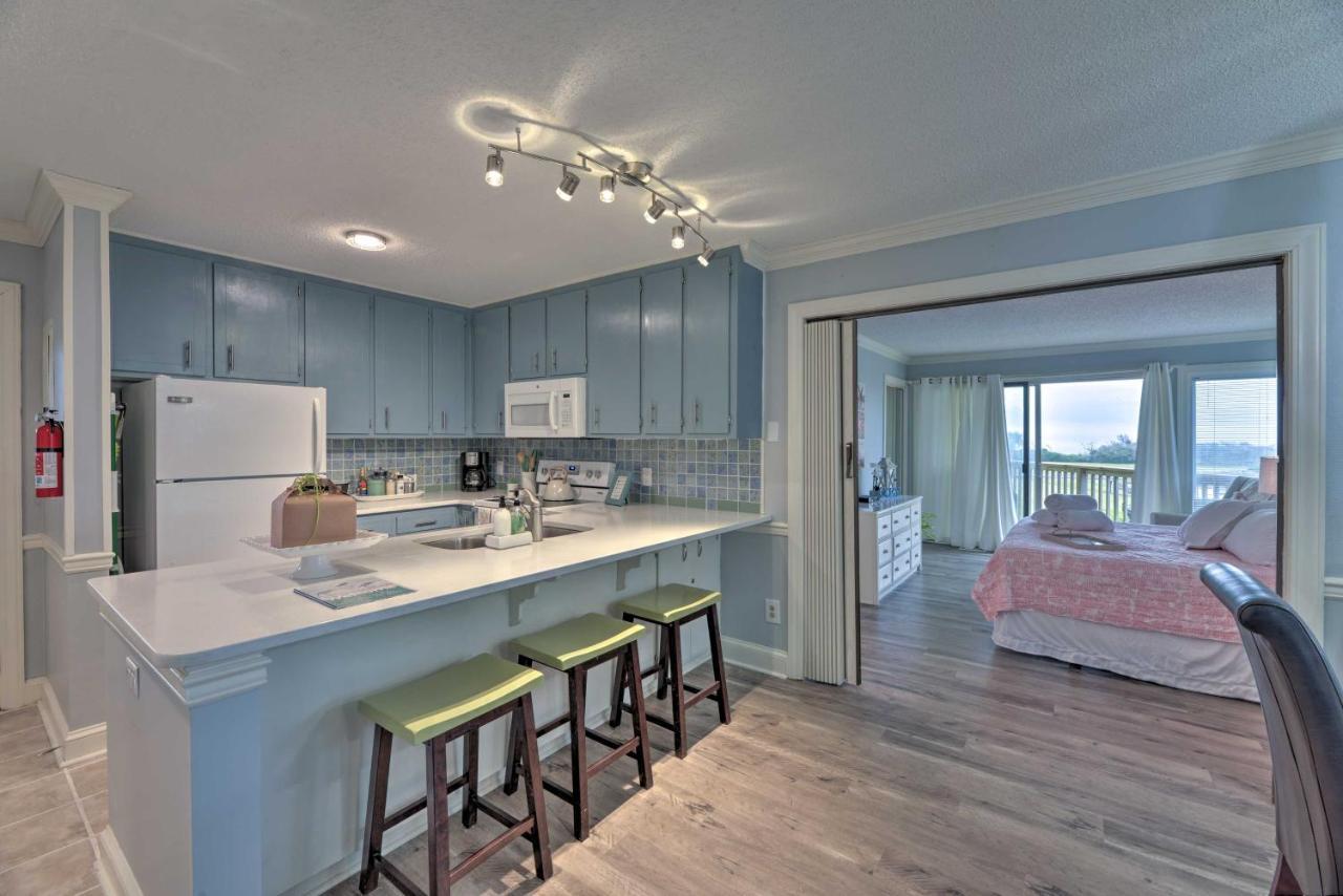 Bright Emerald Isle Condo With Private Beach Access! Exterior foto