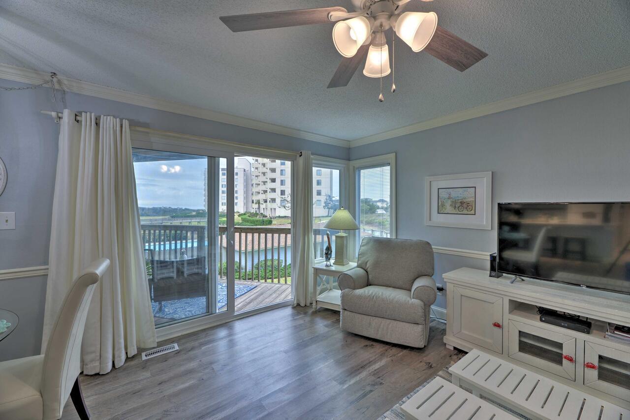 Bright Emerald Isle Condo With Private Beach Access! Exterior foto