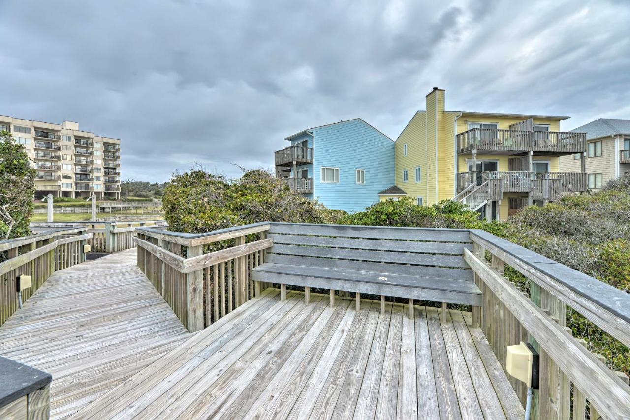 Bright Emerald Isle Condo With Private Beach Access! Exterior foto